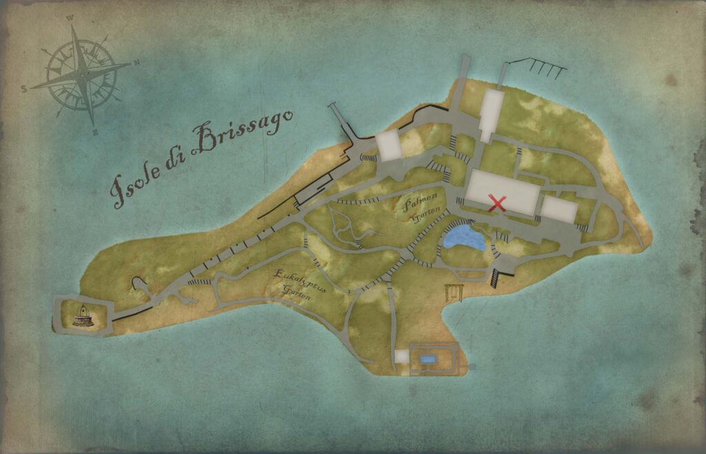 Treasuremap Isole di Brissago